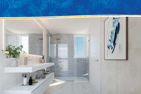 Apartamento en venta en Mijas, Málaga, España 3 dormitorios, 133.24 m2 No. 174769 - foto 10