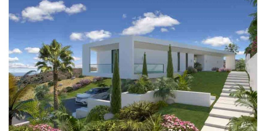 Villa à Mijas, Malaga, Espagne 3 chambres, 280.03 m2 No. 174774