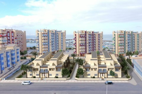 Townhouse à vendre La Manga del Mar Menor, Murcia, Espagne, 3 chambres, 109 m2 No. 110458 - photo 1