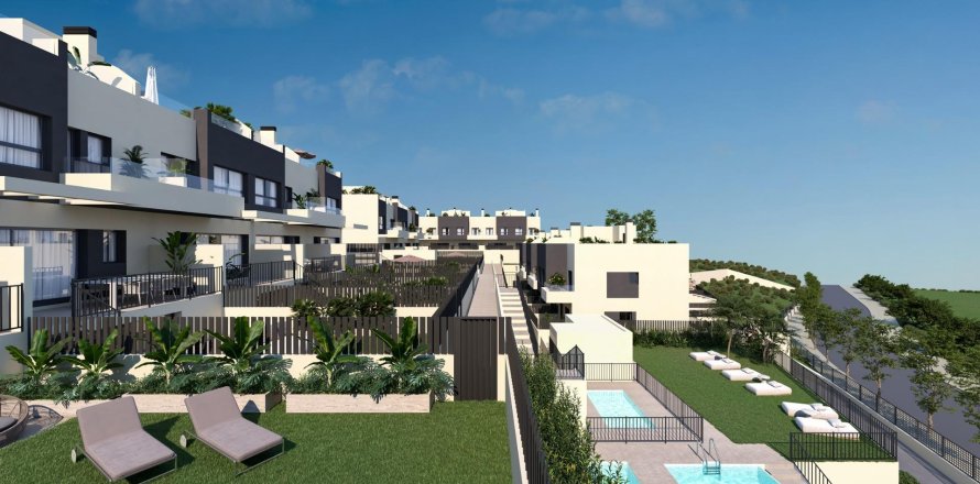 Townhouse in Velez-Malaga, Malaga, Spanien 4 Schlafzimmer, 144 m2 Nr. 169781
