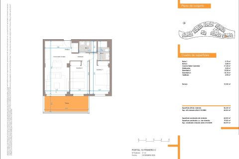 Apartament w Velez-Malaga, Malaga, Hiszpania 2 sypialnie, 78 mkw. nr 169780 – zdjęcie 9