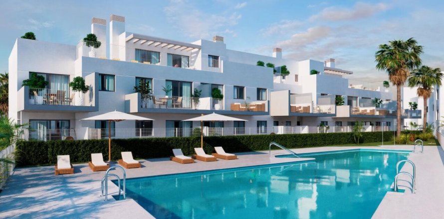 Apartament w Velez-Malaga, Malaga, Hiszpania 2 sypialnie, 78 mkw. nr 169780