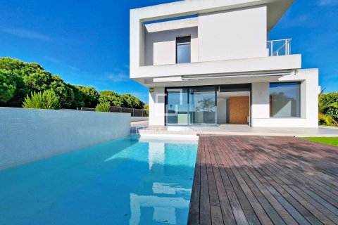 Villa en Vilanova i la Geltrú, Barcelona, España 5 dormitorios, 217 m2 No. 192582