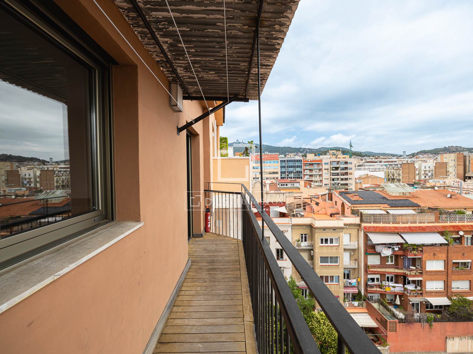 Penthouse w Barcelona, Hiszpania 5 sypialni, 234 mkw. nr 192583