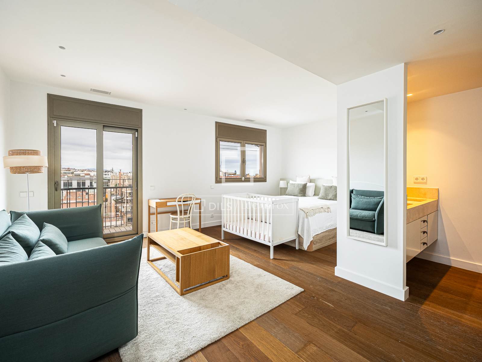 Penthouse w Barcelona, Hiszpania 5 sypialni, 234 mkw. nr 192583
