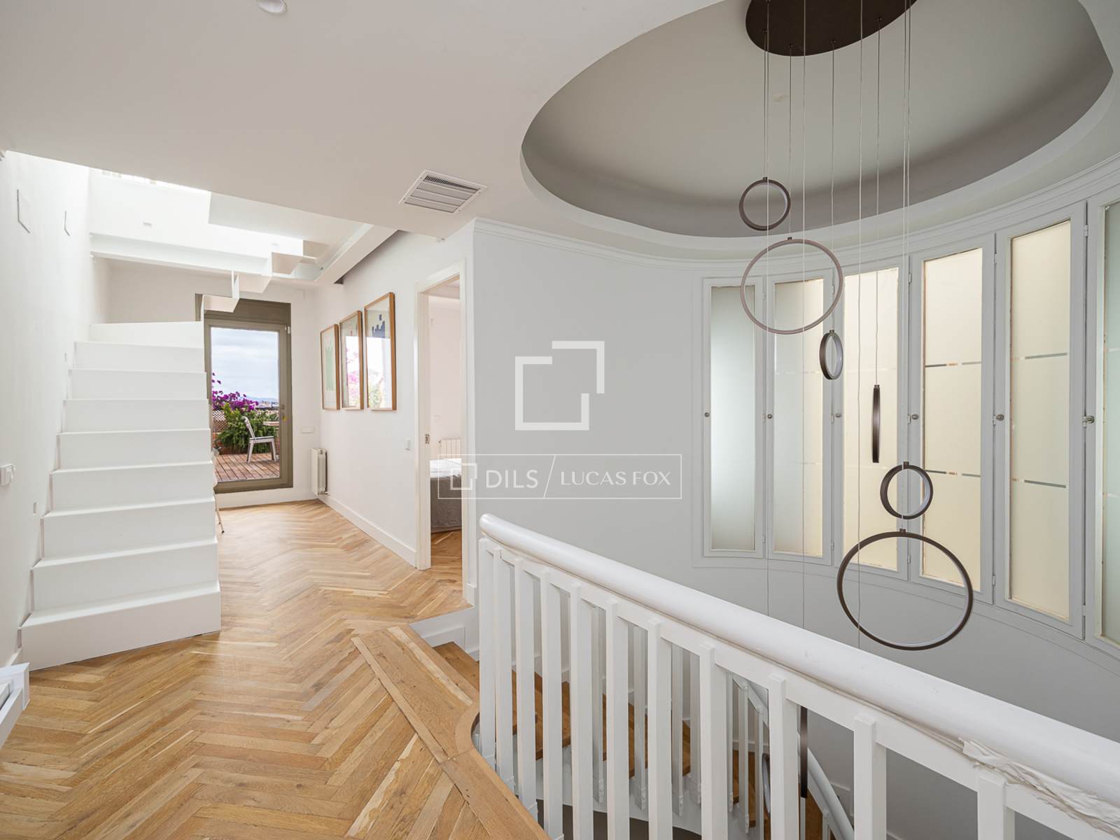 Penthouse w Barcelona, Hiszpania 5 sypialni, 234 mkw. nr 192583