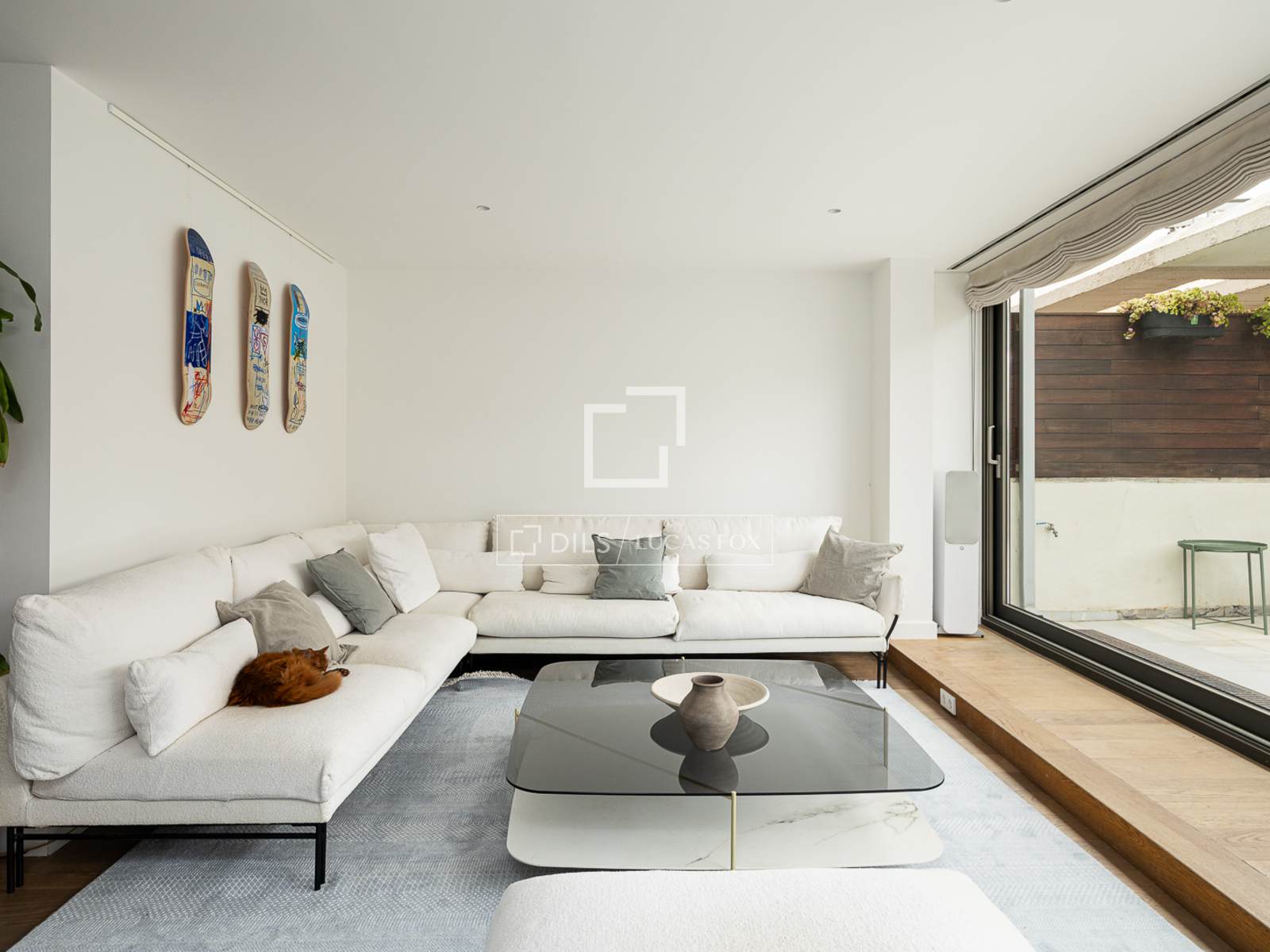 Penthouse w Barcelona, Hiszpania 5 sypialni, 234 mkw. nr 192583