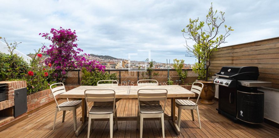 Penthouse w Barcelona, Hiszpania 5 sypialni, 234 mkw. nr 192583