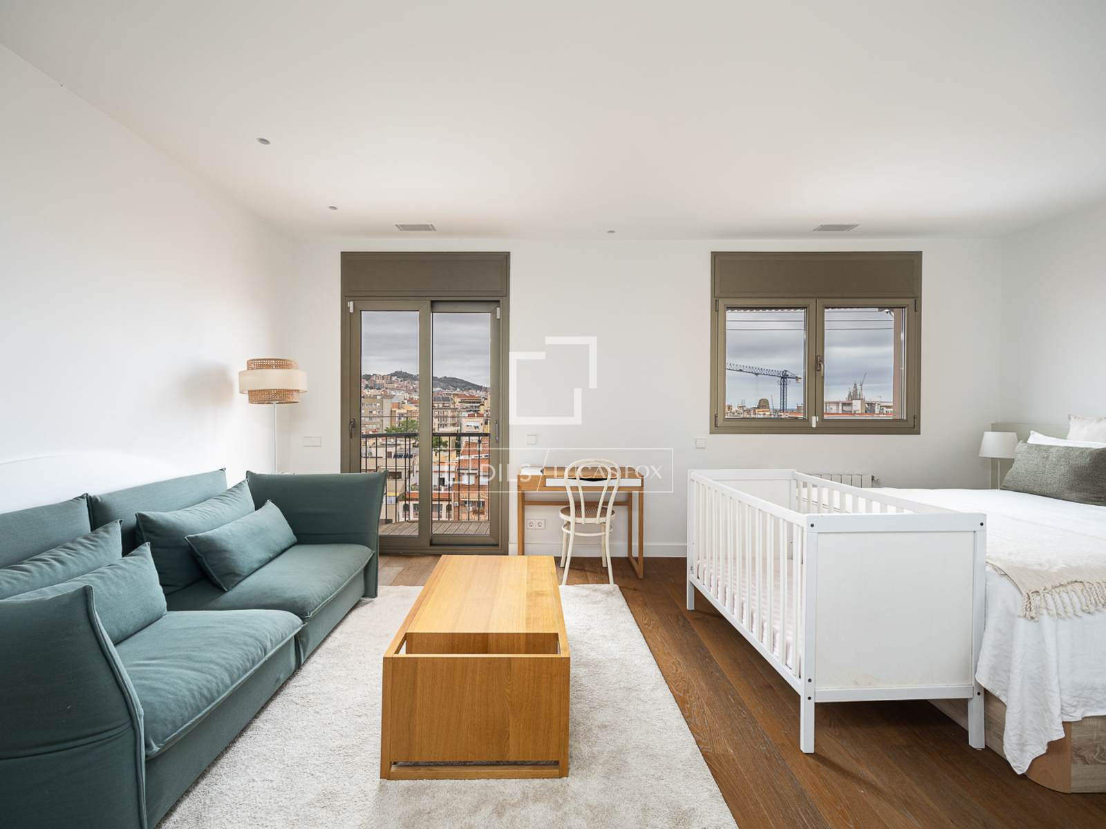 Penthouse w Barcelona, Hiszpania 5 sypialni, 234 mkw. nr 192583