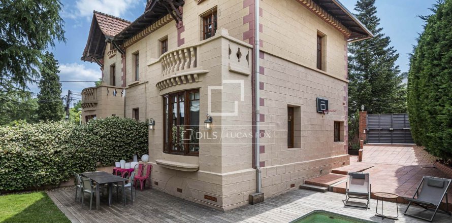 Villa en Sant Cugat del Vallès, Barcelona, España 4 dormitorios, 139 m2 No. 192585