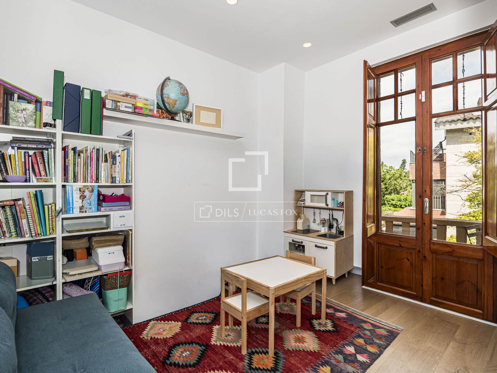 Villa i Sant Cugat Del Valles, Barcelona, Spanien 4 sovrum, 139 kvm. Nr. 192585