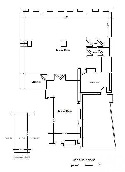 Büro in Vigo, Pontevedra, Spanien 235 m2 Nr. 172281