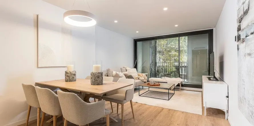 Apartment à Barcelona, Espagne 3 chambres, No. 140869