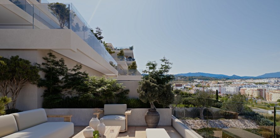 Huoneisto Estepona, Malaga, Espanja 2 makuuhuonetta, 137 m2 No. 136082