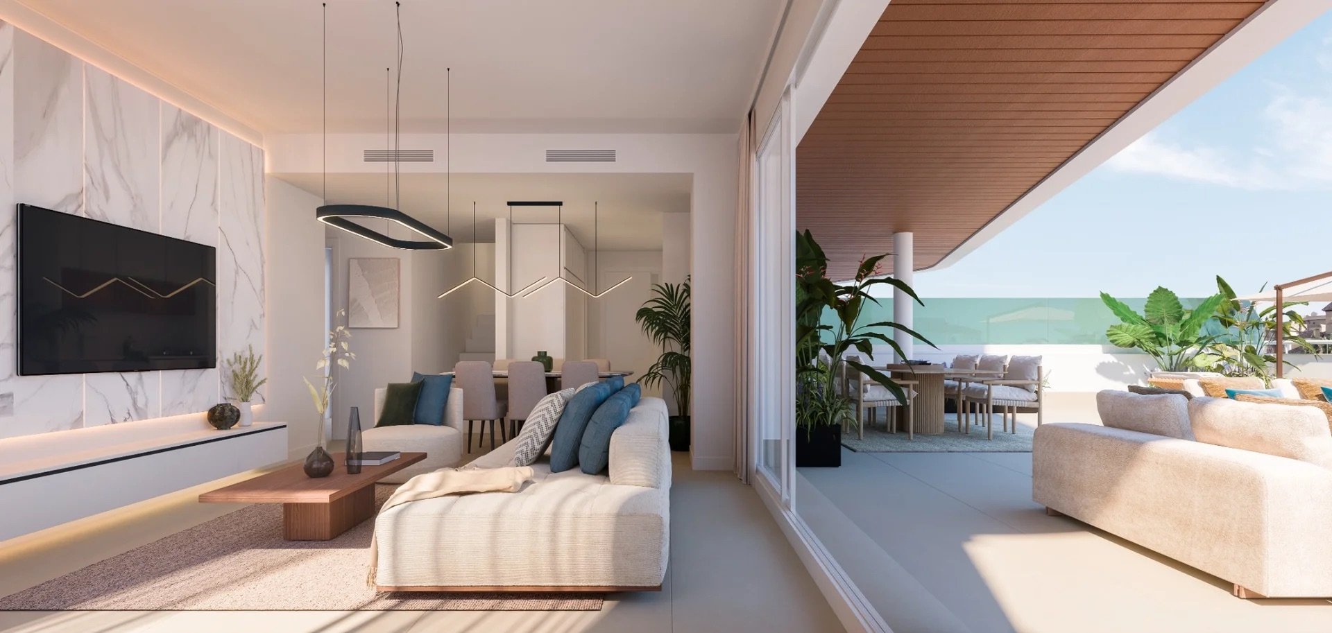 Bungalow w Torrox, Malaga, Hiszpania 3 sypialnie, 165 mkw. nr 136079