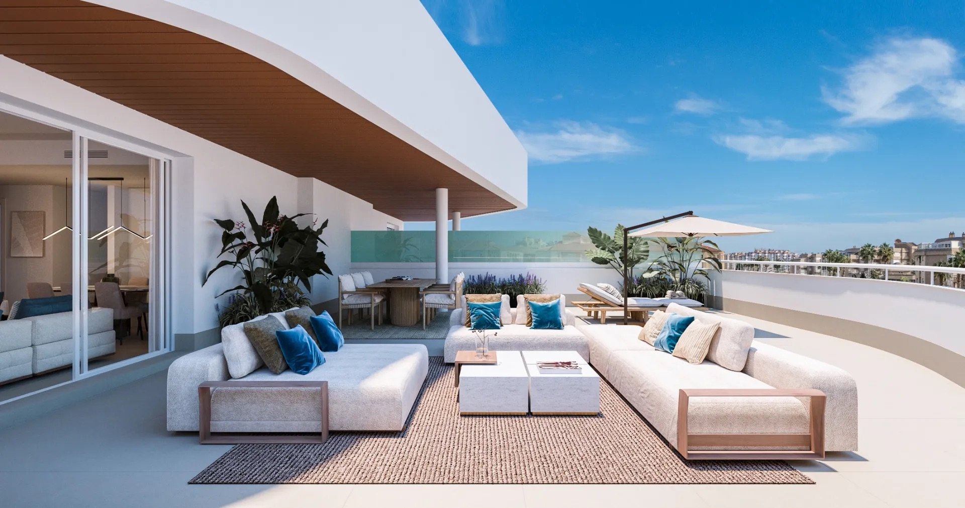 Bungalow w Torrox, Malaga, Hiszpania 3 sypialnie, 165 mkw. nr 136079