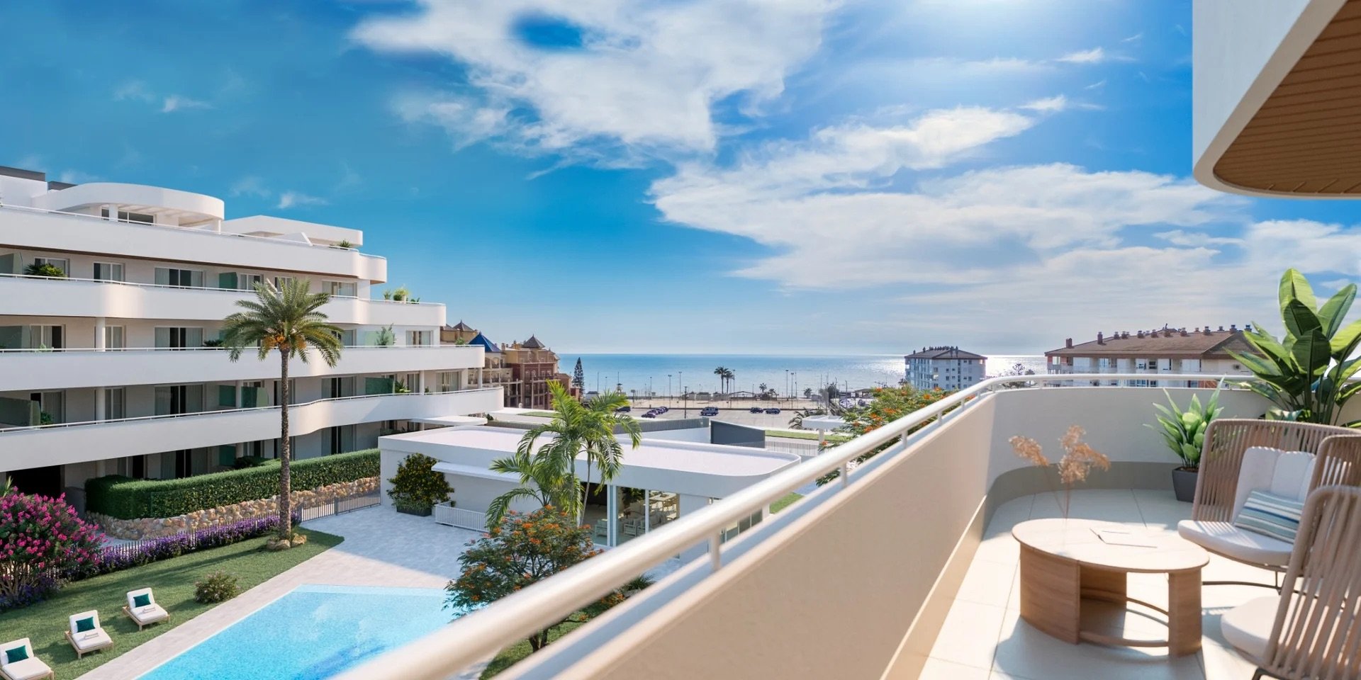 Bungalow w Torrox, Malaga, Hiszpania 3 sypialnie, 165 mkw. nr 136079