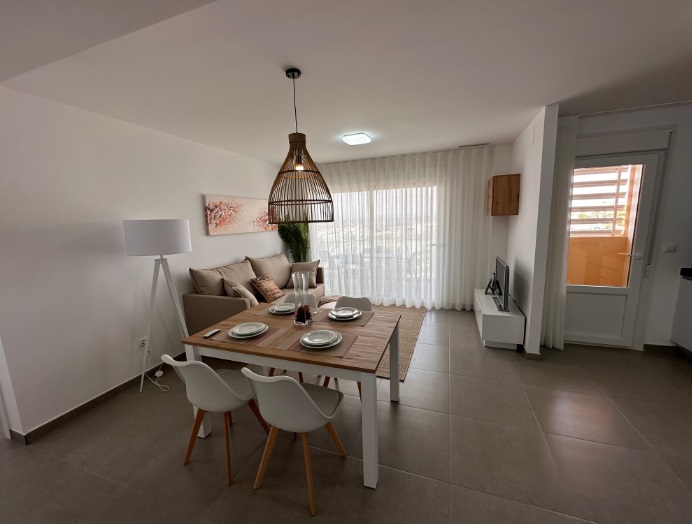 Lägenhet i Murcia, Spanien 2 sovrum, 93 kvm. Nr. 145149