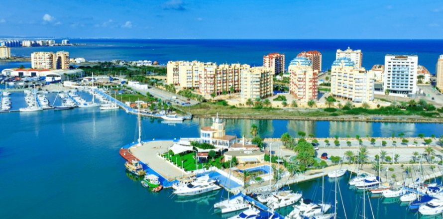 Квартира в Мурсия, Испания 2 спальни, 93м2 №145149