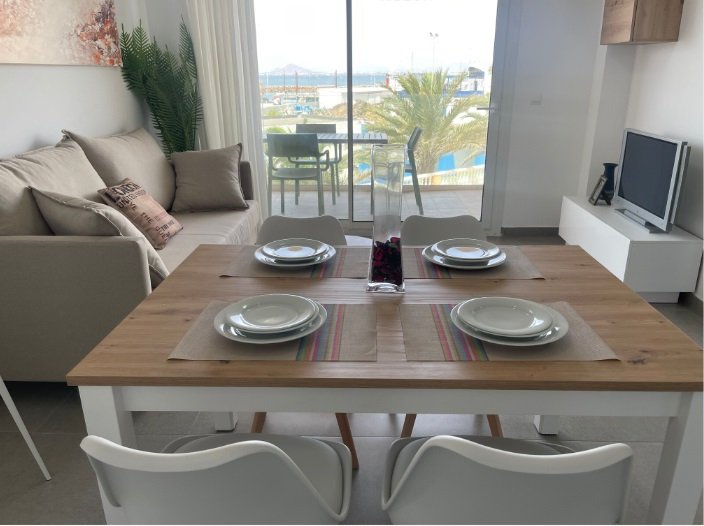 Lägenhet i Murcia, Spanien 2 sovrum, 93 kvm. Nr. 145149