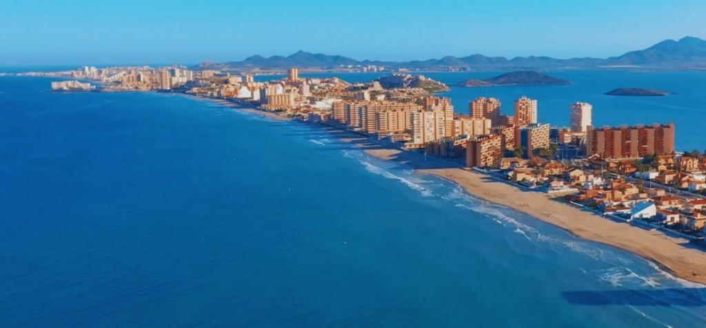 Lägenhet i Murcia, Spanien 2 sovrum, 93 kvm. Nr. 145149
