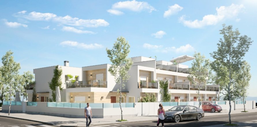 Villa in San Pedro del Pinatar, Murcia, Spanien 3 Schlafzimmer, 111 m2 Nr. 145144