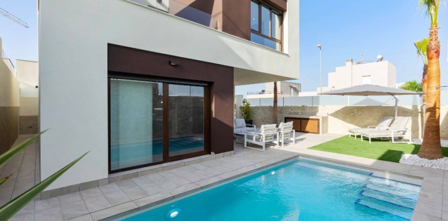Villa à Rojales, Alicante, Espagne 3 chambres, 113 m2 No. 145147