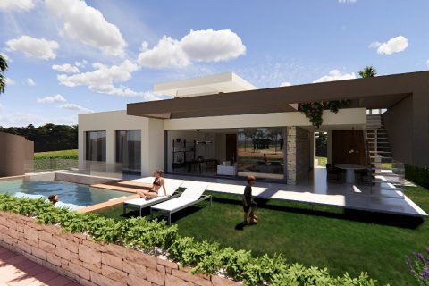 Villa à vendre à Los Alcazares, Murcia, Espagne, 3 chambres, 352 m2 No. 145145 - photo 1