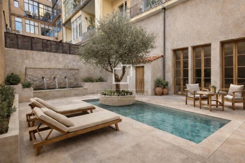 Huoneisto Barcelona, Espanja 3 makuuhuonetta, 153 m2 No. 192794