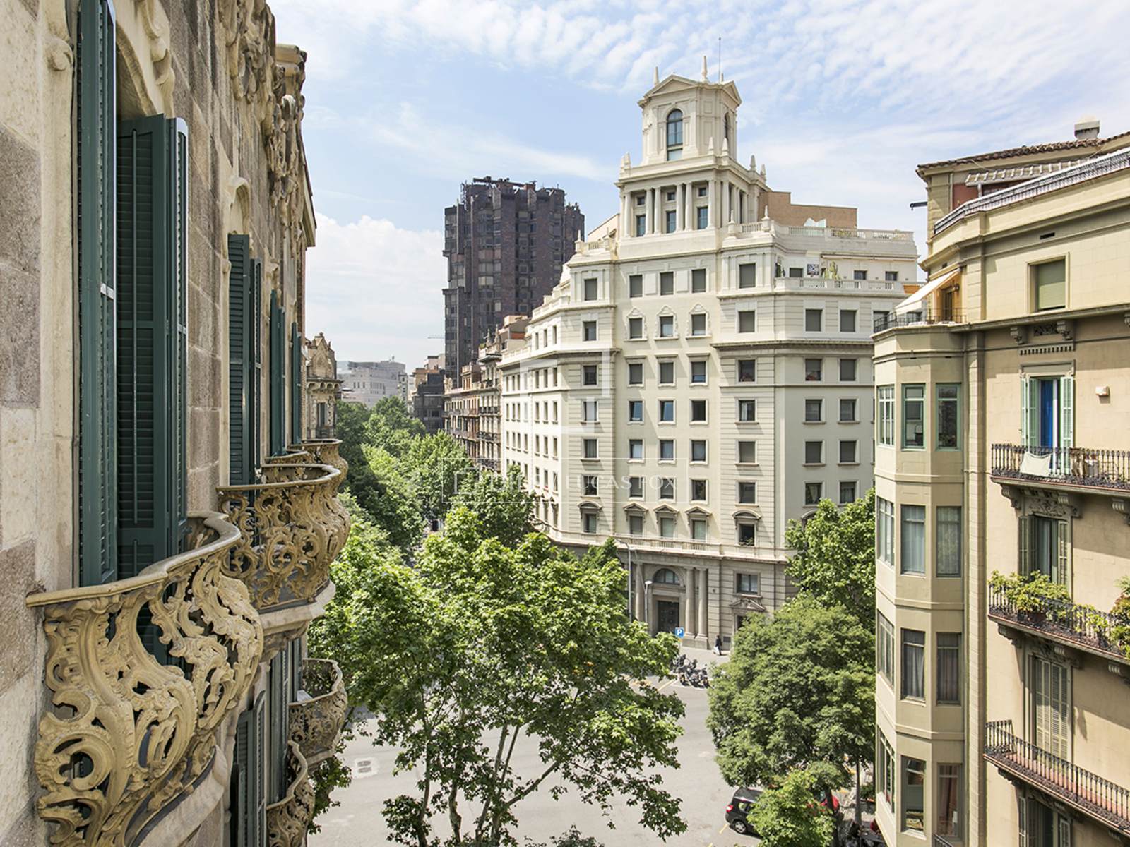 Apartment in Barcelona, Spain 3 bedrooms, 153 sq.m. No. 192794
