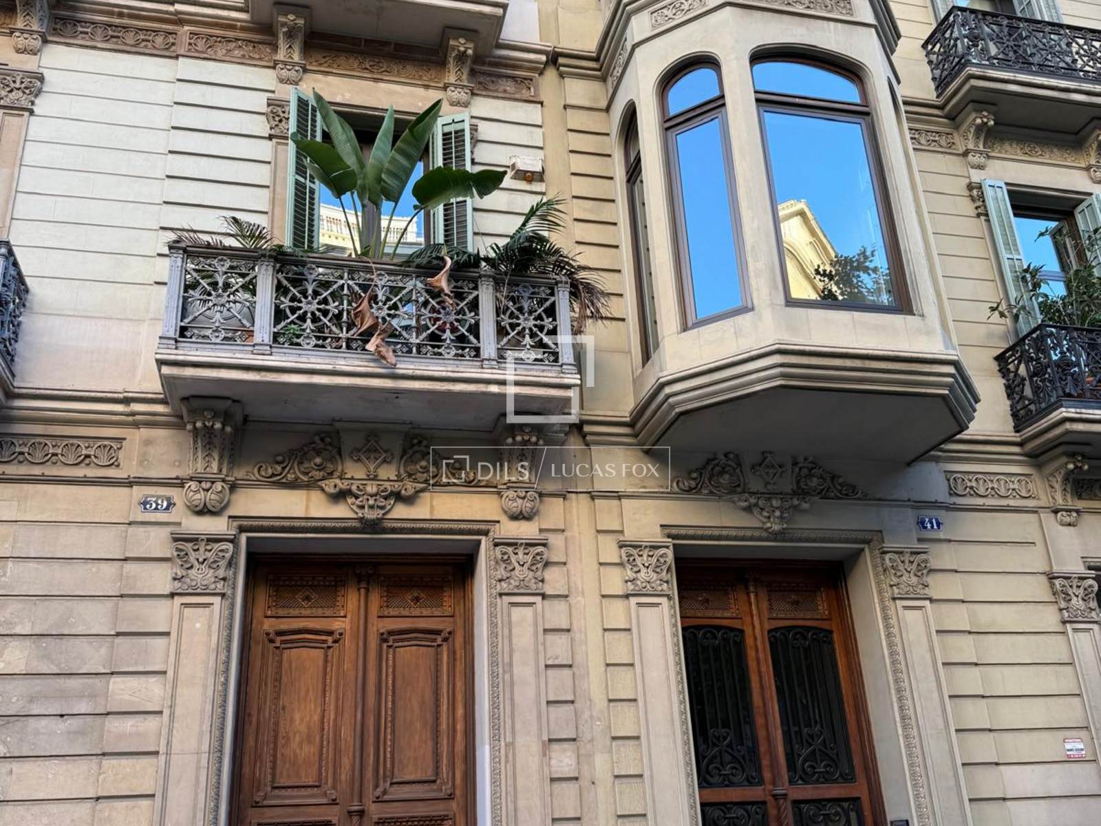 Apartment in Barcelona, Spain 3 bedrooms, 153 sq.m. No. 192794