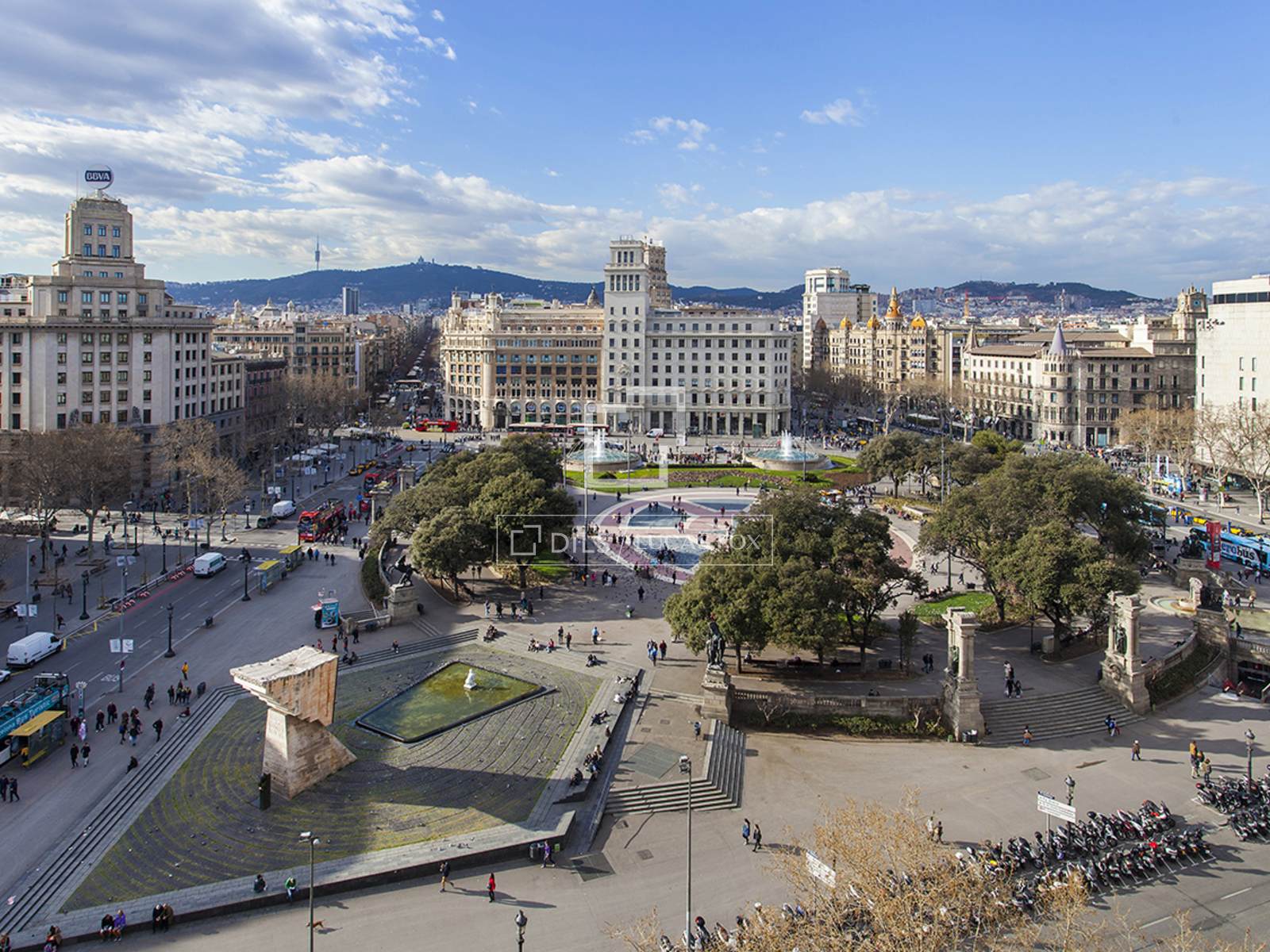 Apartment in Barcelona, Spain 3 bedrooms, 153 sq.m. No. 192794