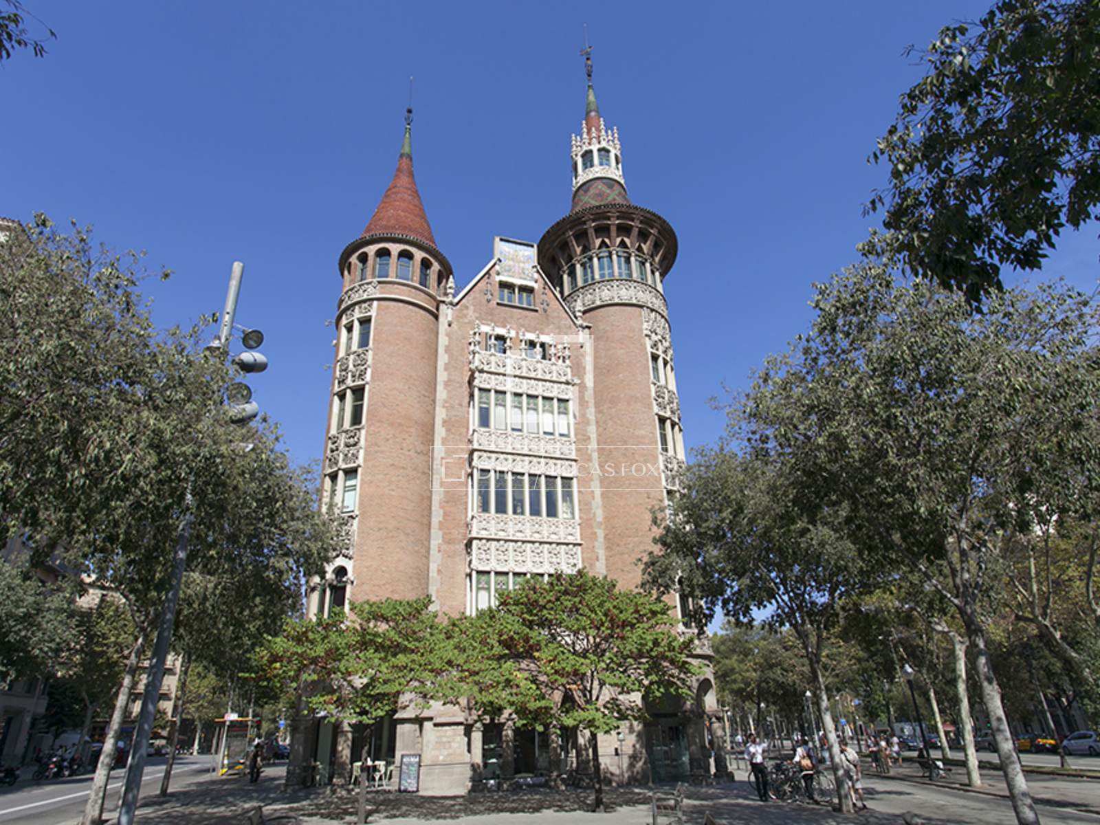 Apartment in Barcelona, Spain 3 bedrooms, 153 sq.m. No. 192794