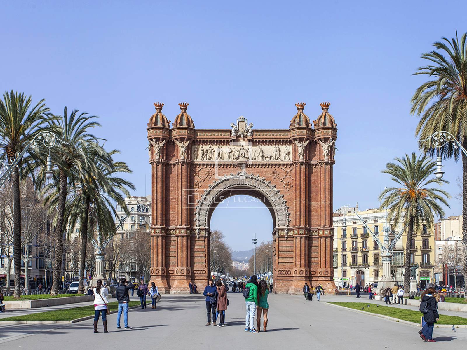 Apartment in Barcelona, Spain 3 bedrooms, 153 sq.m. No. 192794