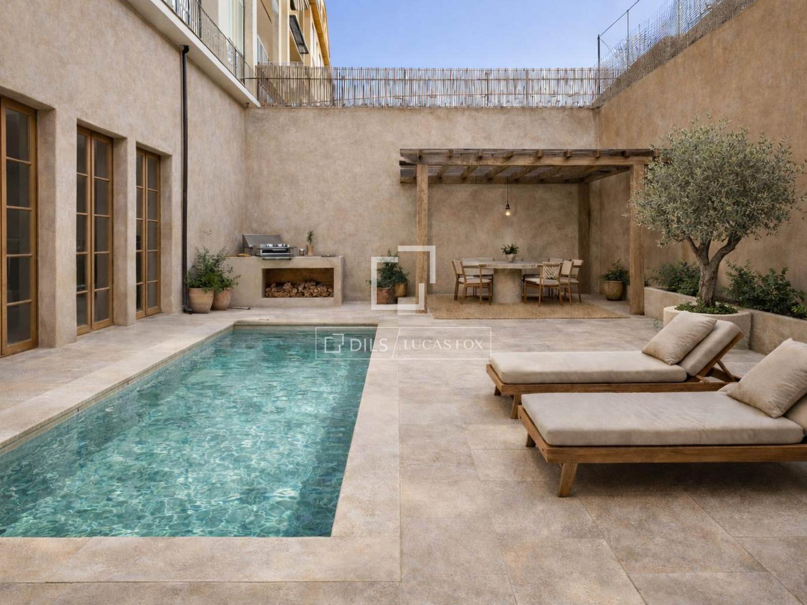 Apartment in Barcelona, Spain 3 bedrooms, 153 sq.m. No. 192794