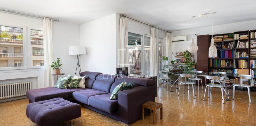 Huoneisto Barcelona, Espanja 3 makuuhuonetta, 162 m2 No. 192793