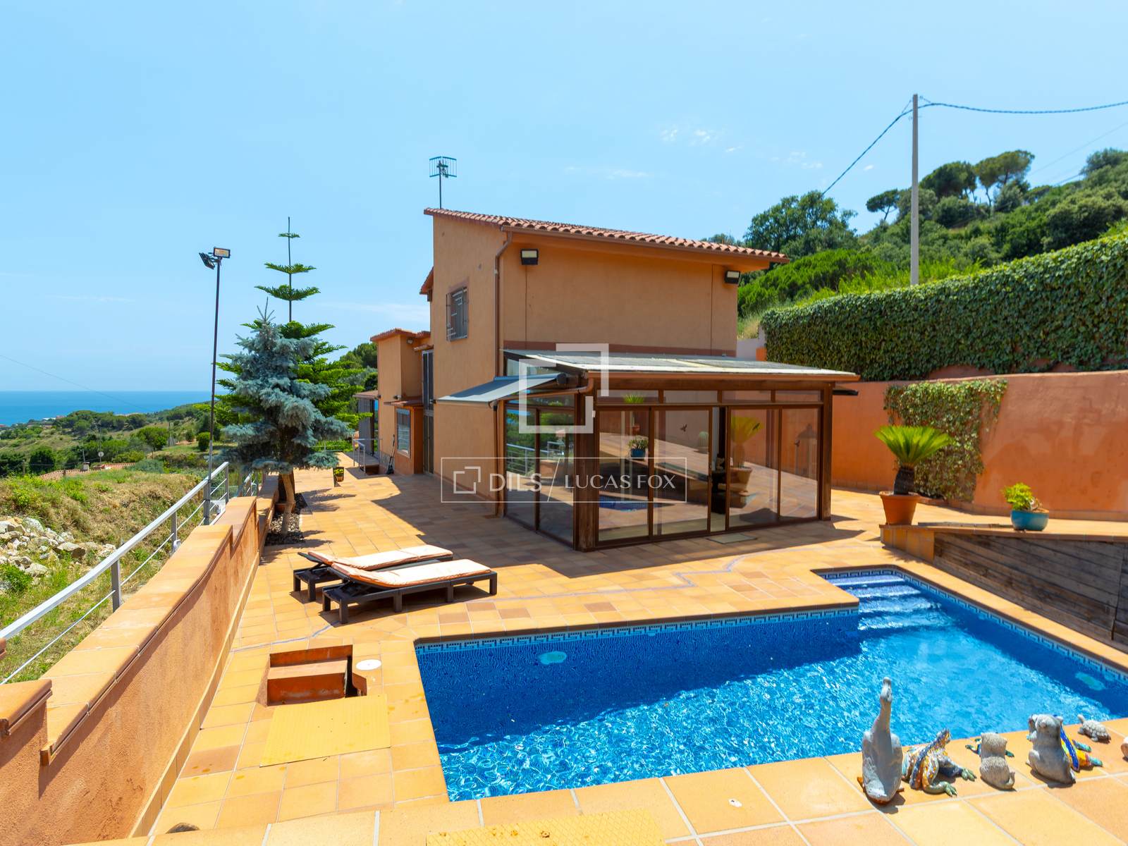 Huvila Teia, Barcelona, Espanja 3 makuuhuonetta, 324 m2 No. 192797