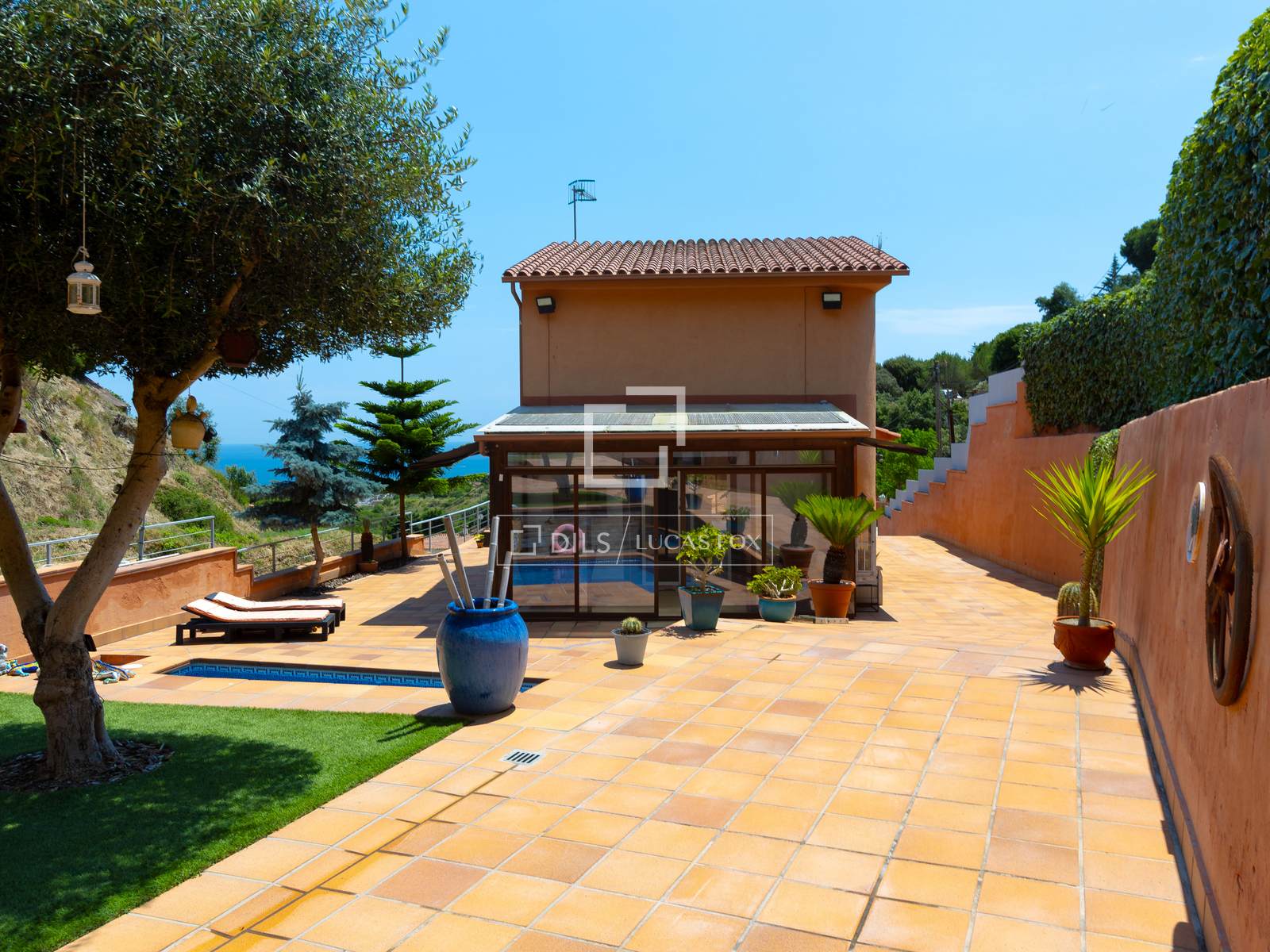 Huvila Teia, Barcelona, Espanja 3 makuuhuonetta, 324 m2 No. 192797
