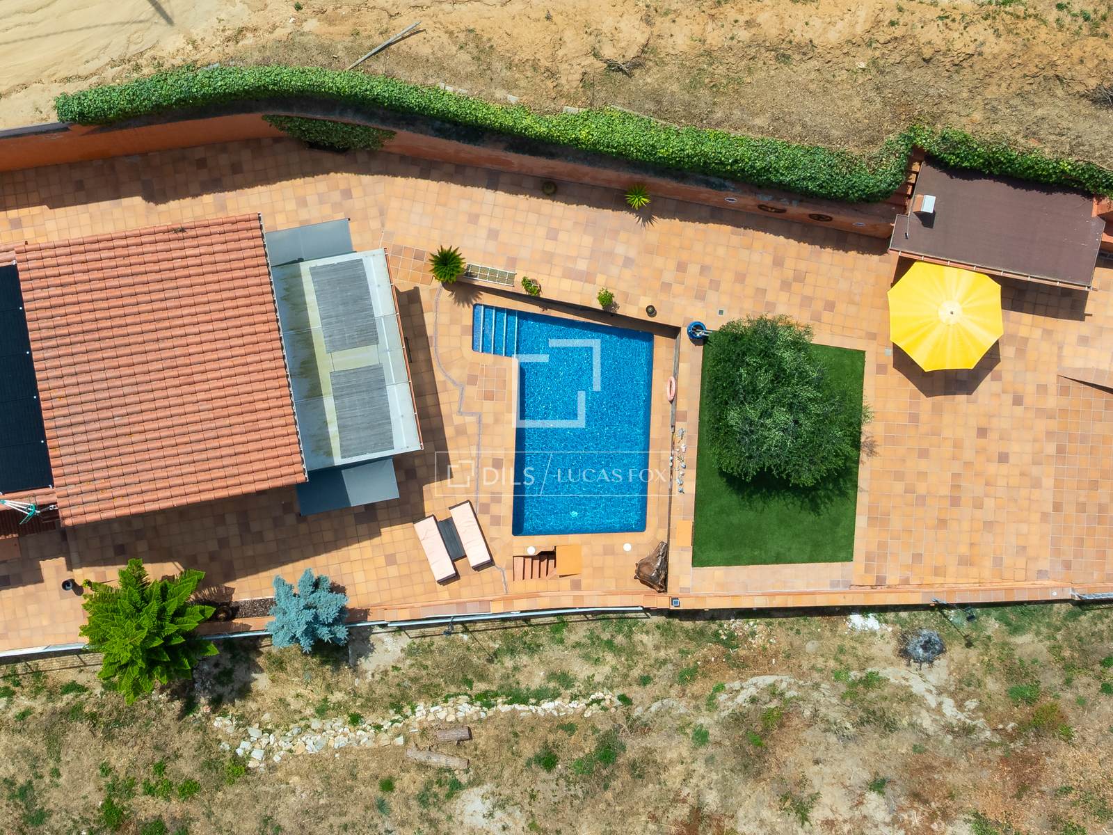 Huvila Teia, Barcelona, Espanja 3 makuuhuonetta, 324 m2 No. 192797