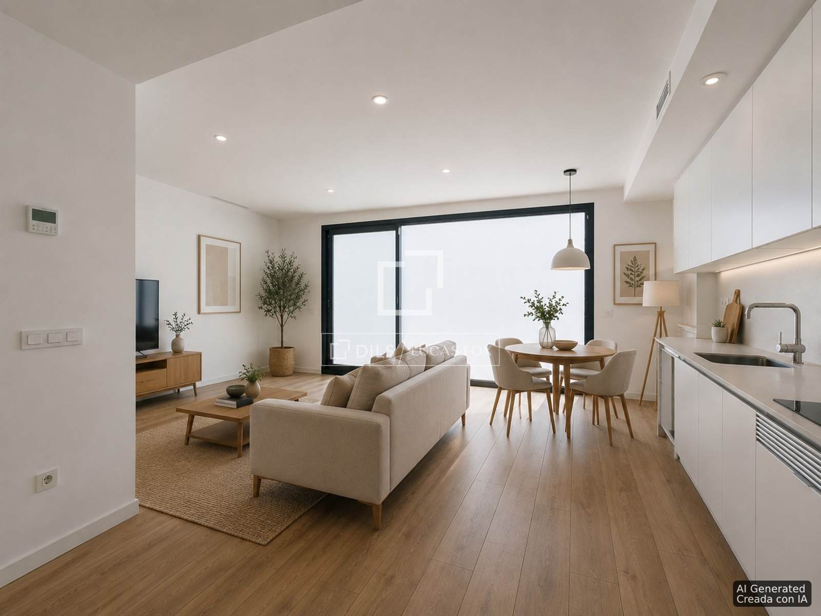 Huoneisto Vilanova i la Geltru, Barcelona, Espanja 2 makuuhuonetta, 123 m2 No. 192795