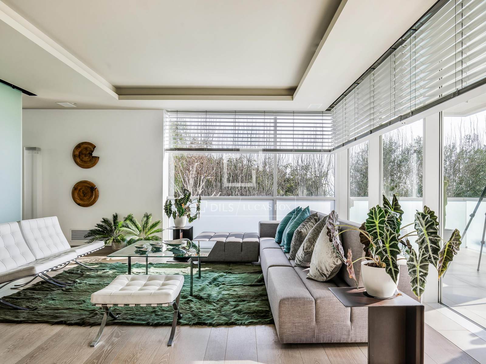 Huvila Barcelona, Espanja 5 makuuhuonetta, 600 m2 No. 192792