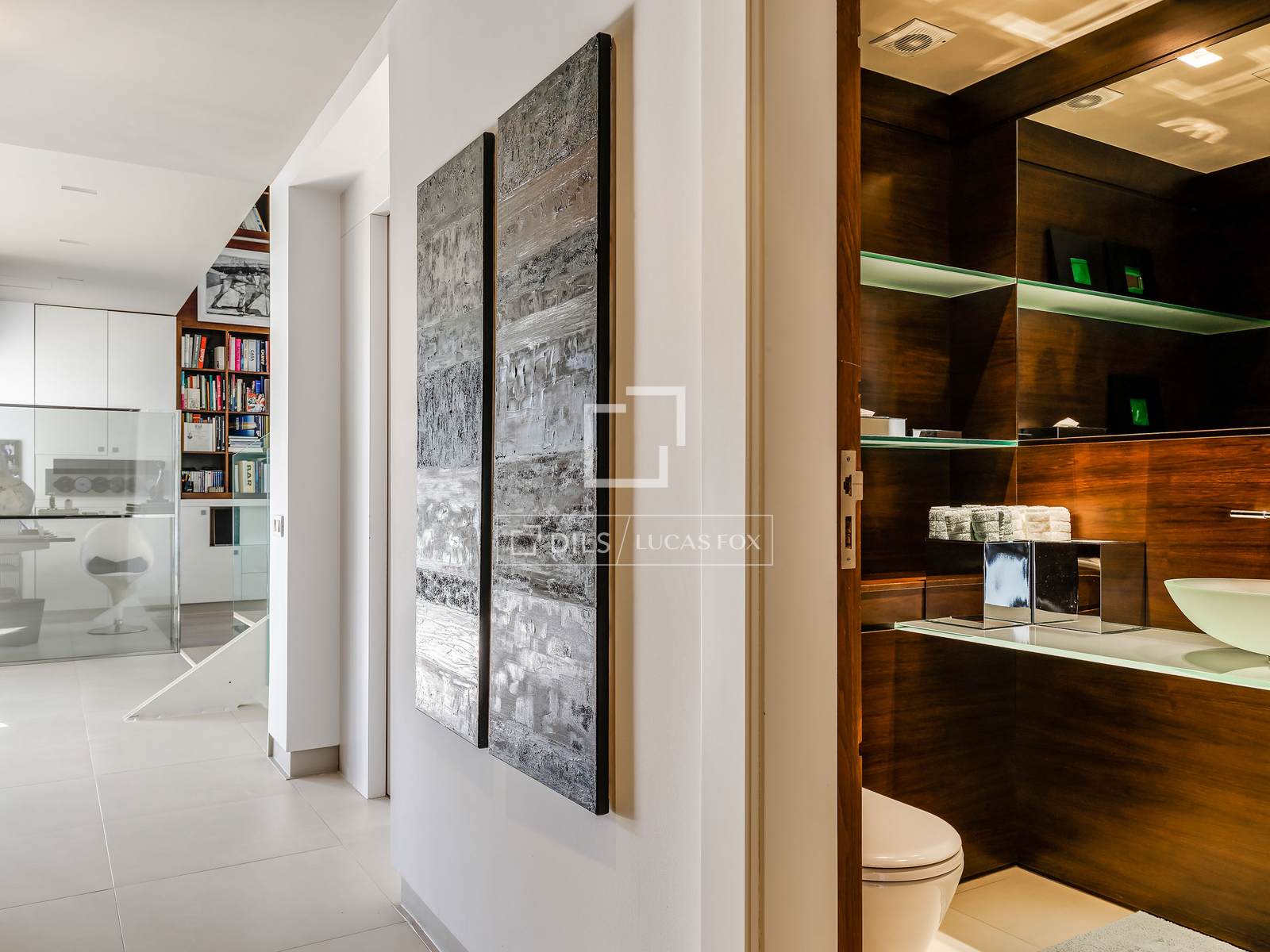 Huvila Barcelona, Espanja 5 makuuhuonetta, 600 m2 No. 192792