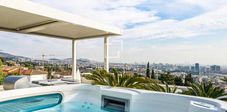 Villa en Barcelona, España 5 dormitorios, 600 m2 No. 192792