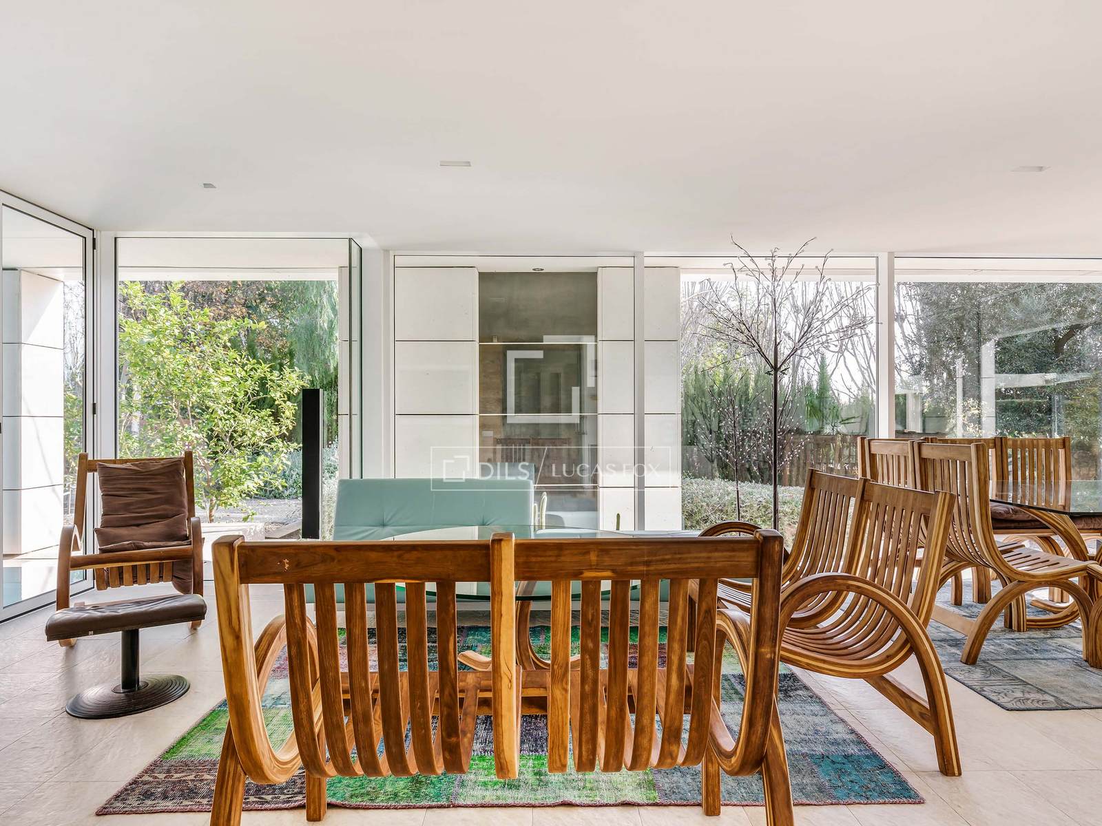 Huvila Barcelona, Espanja 5 makuuhuonetta, 600 m2 No. 192792
