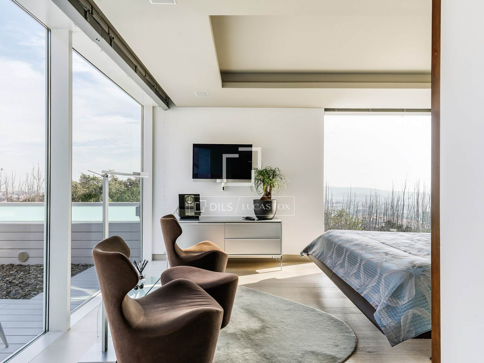 Huvila Barcelona, Espanja 5 makuuhuonetta, 600 m2 No. 192792