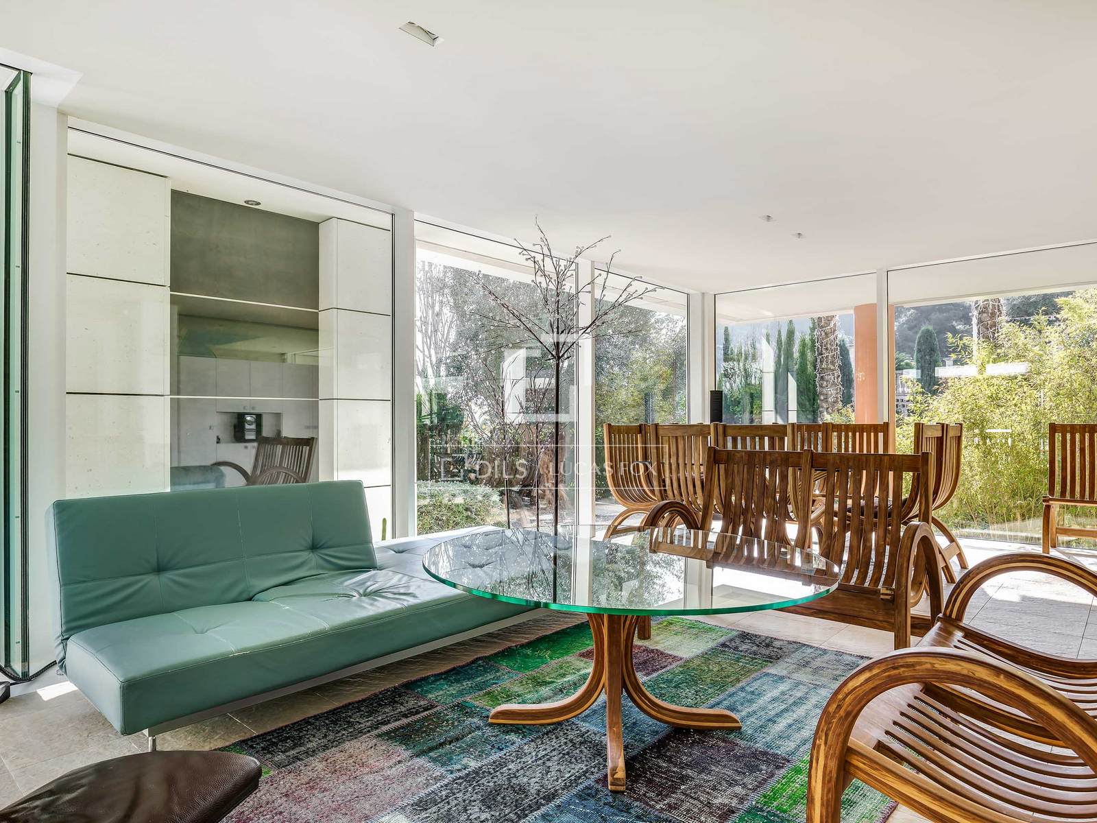 Huvila Barcelona, Espanja 5 makuuhuonetta, 600 m2 No. 192792