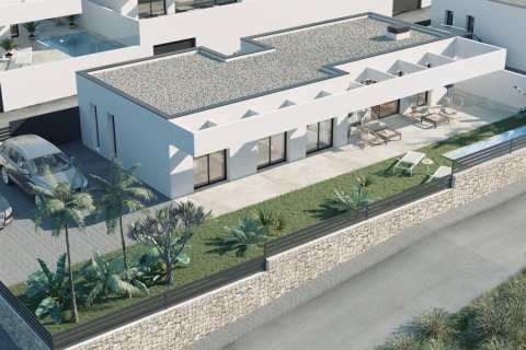 Villa en venta en Finestrat, Alicante, España 3 dormitorios, 295 m2 No. 169884 - foto 4