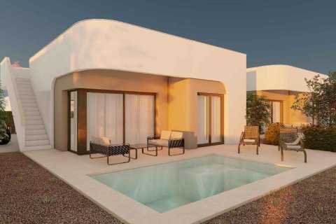 Villa Fuente Alamo, Murcia, Spānijā 2 istabas, 80 m2 Nr. 169883