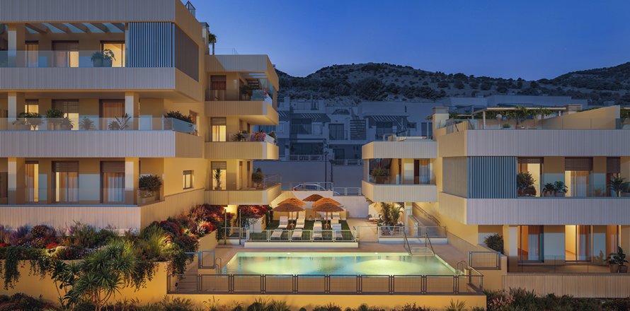 Apartment in Benalmadena, Malaga, Spain 2 bedrooms, 89 sq.m. No. 176243