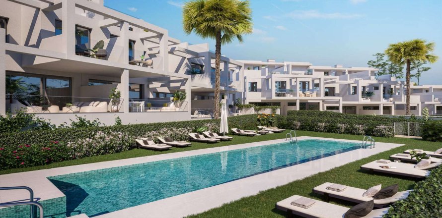 House in Estepona, Malaga, Spain 3 bedrooms, 127.24 sq.m. No. 176245